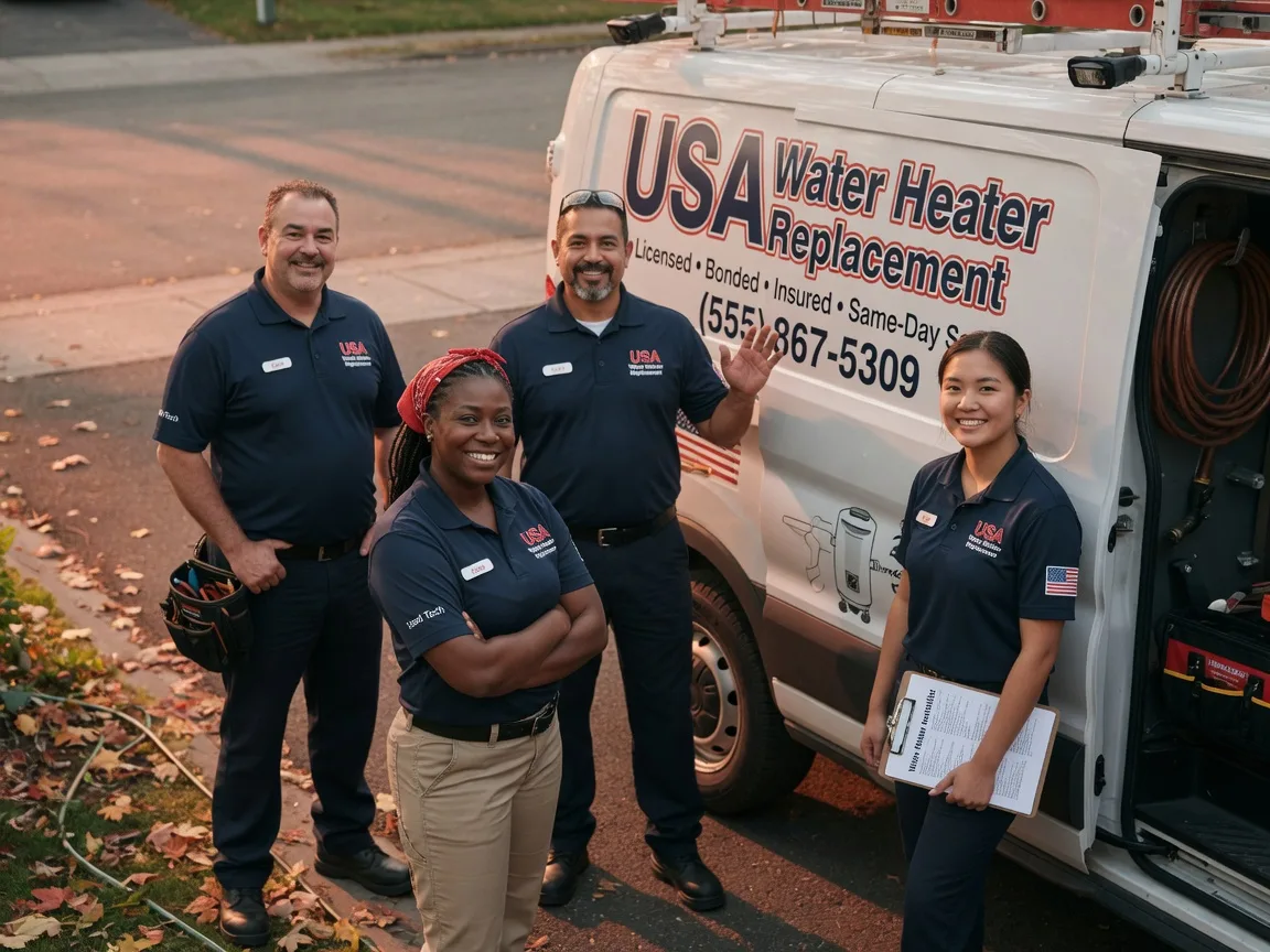 Water Heater Replacement company in Lake Station, IN