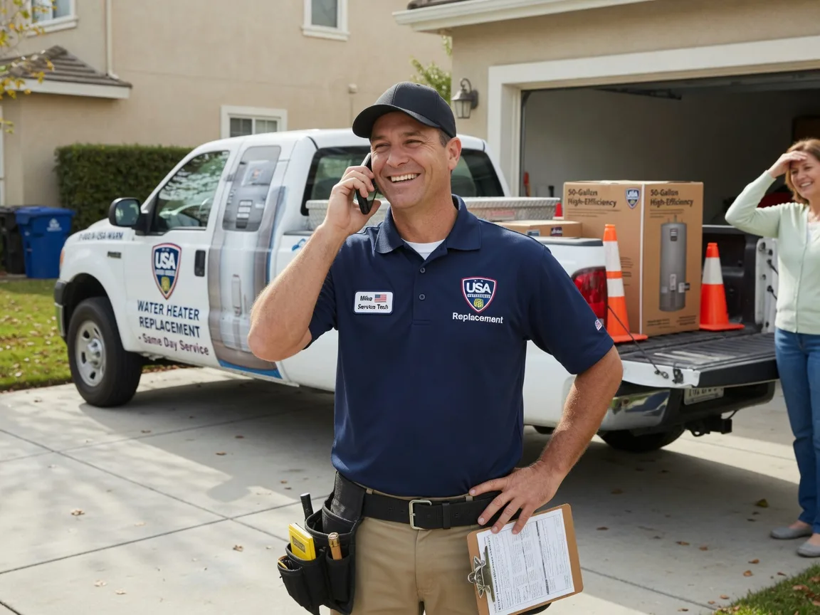 Water Heater Replacement Lake Station, IN FAQs
